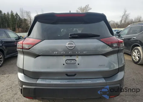 2025 Nissan Rogue Sv from USA, damaged, VIN 5N1BT3BB3SC838830